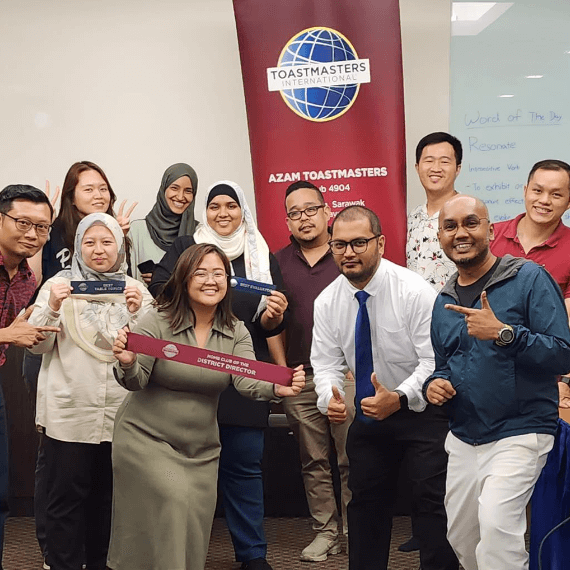 AZAM Toastmasters Club