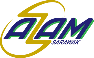 AZAM Sarawak Logo